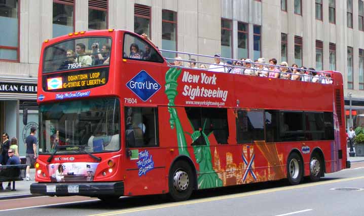 New York Sightseeing Alexander Dennis Enviro500 71604